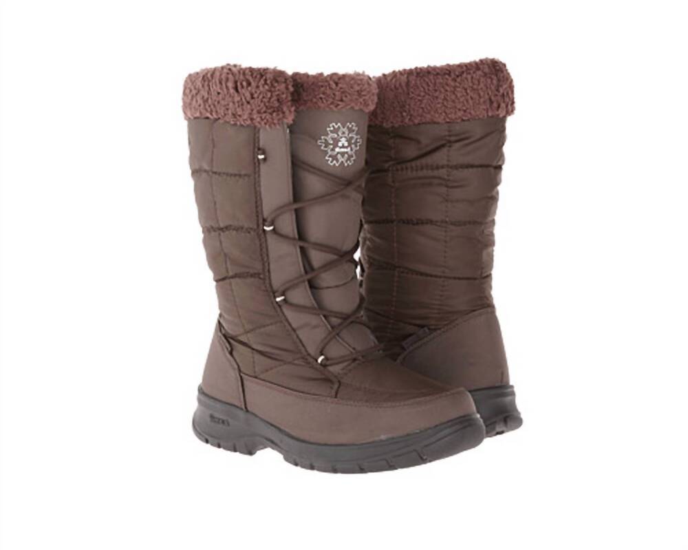 NEW KAMIK women's new york 2 boot in dark brown